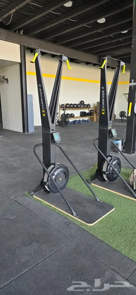 جهاز تمارين Concept2 ski erg مستخدم 0