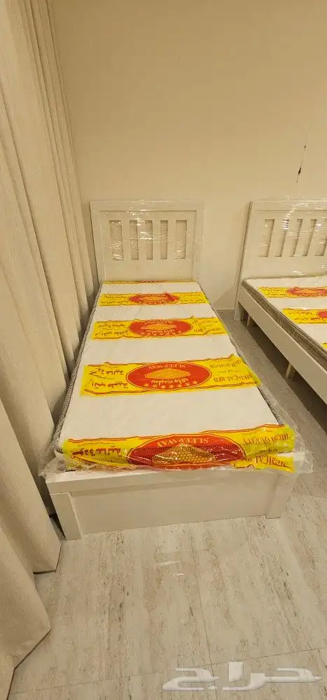 متوفر لدينا سرير نفر واحد مقاس 90 190 سرير نفر ون 0