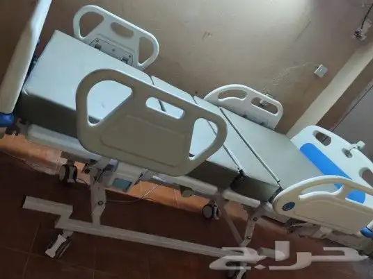 سرير طبي كهربائي مستعمل شغال شرط مافي اي عيوب 5