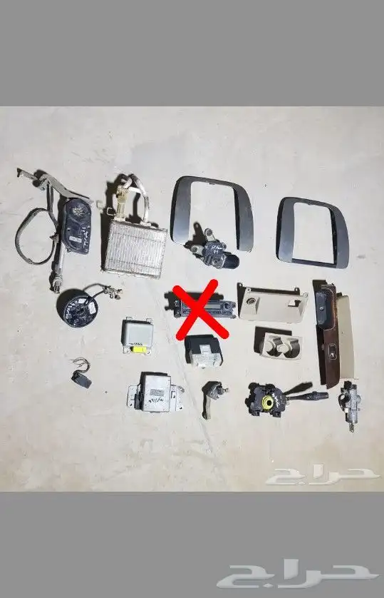 للبيع قطع غيار بترول سفاري 99 مستخدمه ونظيفه 9