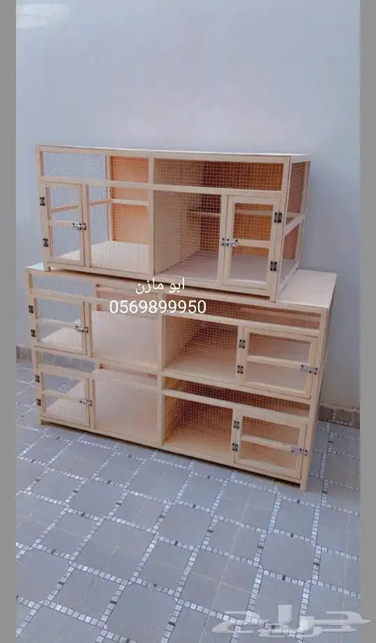 اقفاص طيور 0