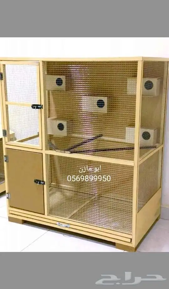 اقفاص طيور 2