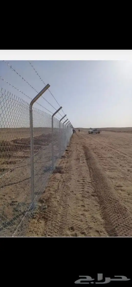 مقاول شبوك وسياج حديدي 2