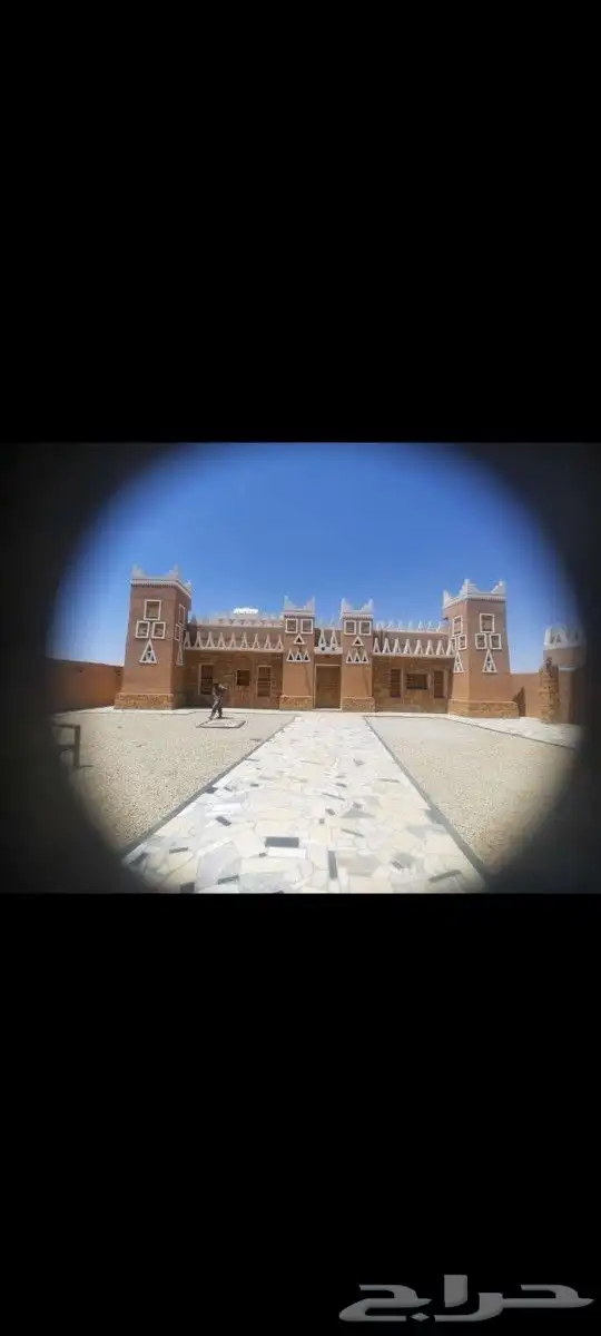 مباني تراث طين وحجر مجلس العرب وترميمت البيوت القديمه وتليوس 1