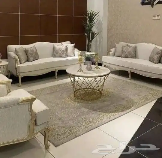 تفصيل كنب ارضي ومغربي وكلاسيكي ومساند وتنجيد 2