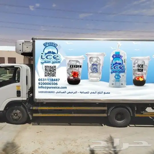 طباعة استكر سيارات مع تركيب 11
