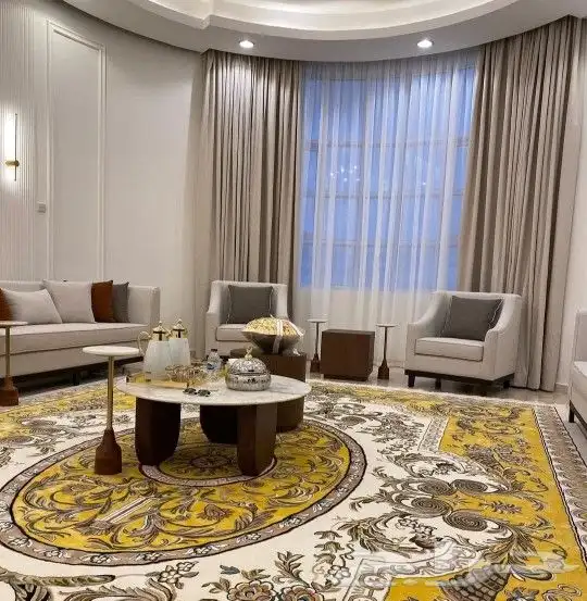 تفصيل كنب ارضي ومغربي وكلاسيكي ومساند وتنجيد 18