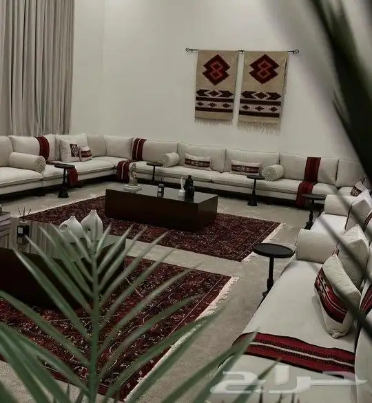 تفصيل كنب ارضي ومغربي وكلاسيكي ومساند وتنجيد 34