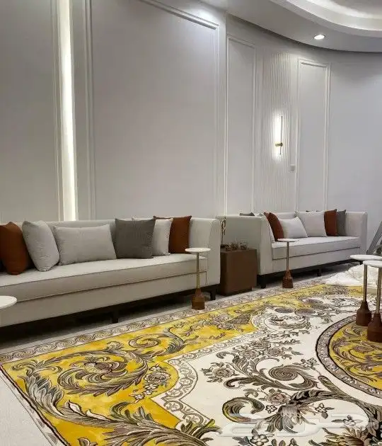 تفصيل كنب ارضي ومغربي وكلاسيكي ومساند وتنجيد 17