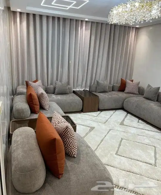 تفصيل كنب ارضي ومغربي وكلاسيكي ومساند وتنجيد 37