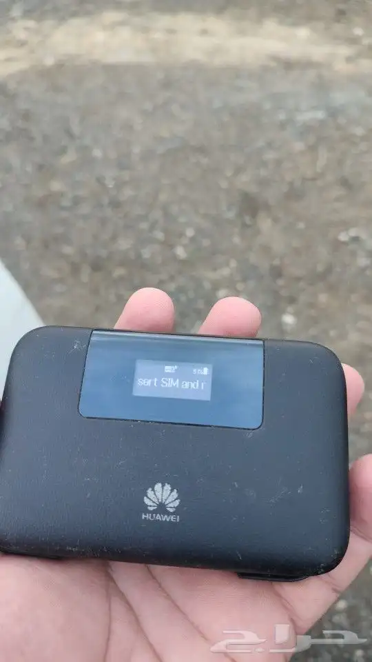 راوتر هواوي بطارية 5200 5