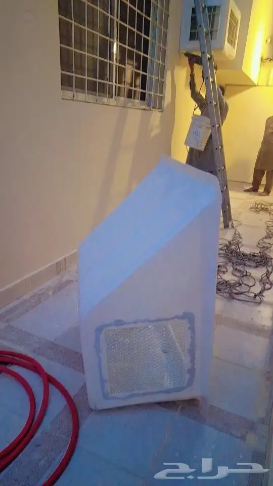 حائل   س ا ا  الجوف اغطية المكيفات فيبر جلاس مع التركيب و بد 2