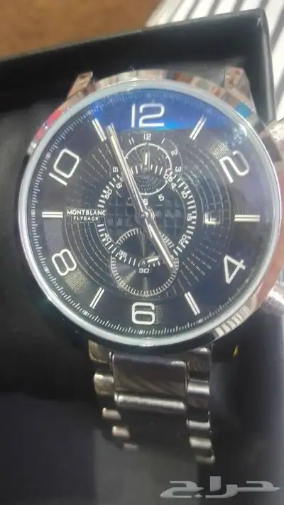 ساعة montblanc 0