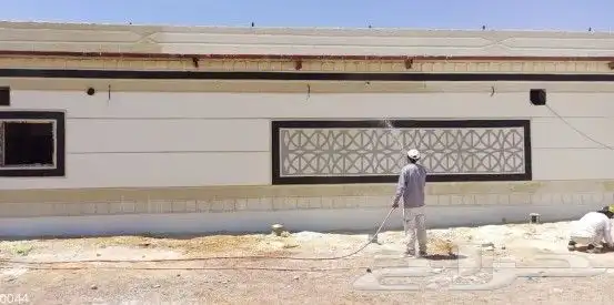 لياسه ملونة وديكورات خارجيه بديل الحجر الطبيعي 0