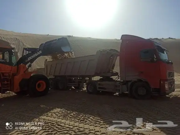 توريد جميع انواع الرمل 3