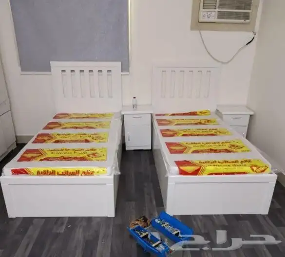 متوفر لدينا سرير نفر واحد مقاس 90 190 سرير نفر ون 4