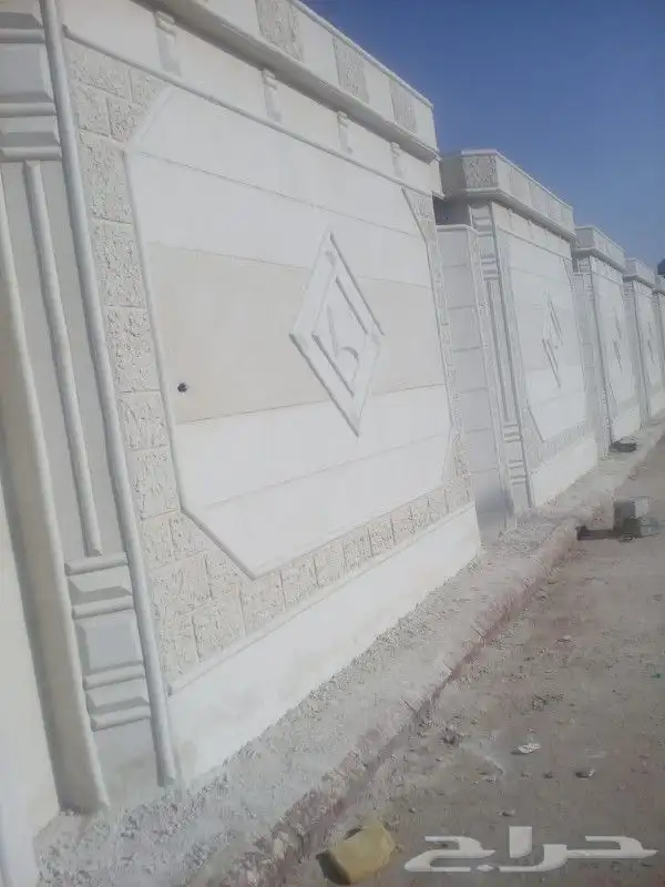لياسه ملونة وديكورات خارجيه بديل الحجر الطبيعي 8
