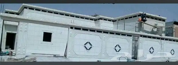 لياسه ملونة وديكورات خارجيه بديل الحجر الطبيعي 6