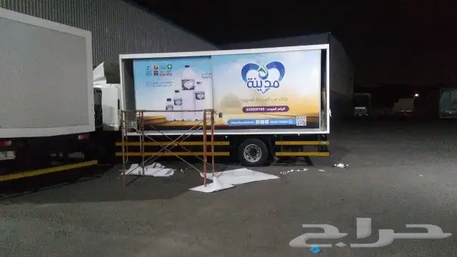 طباعة استكر سيارات مع تركيب 16