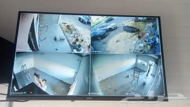 كاميرات مراقبة وسنترال وانذار حريق 0