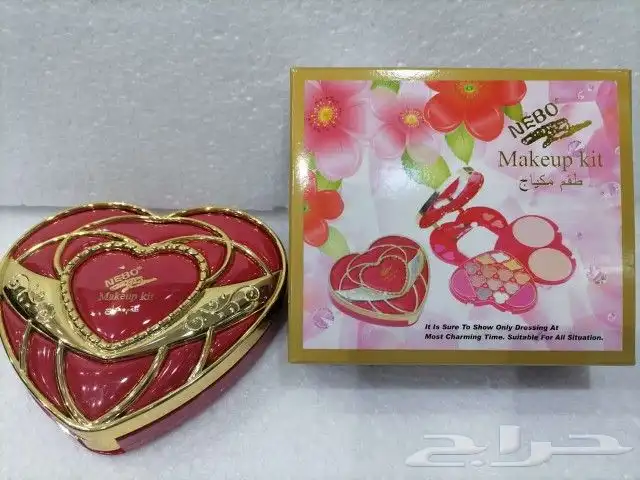 مجموعة مكياج الكل في واحد 6