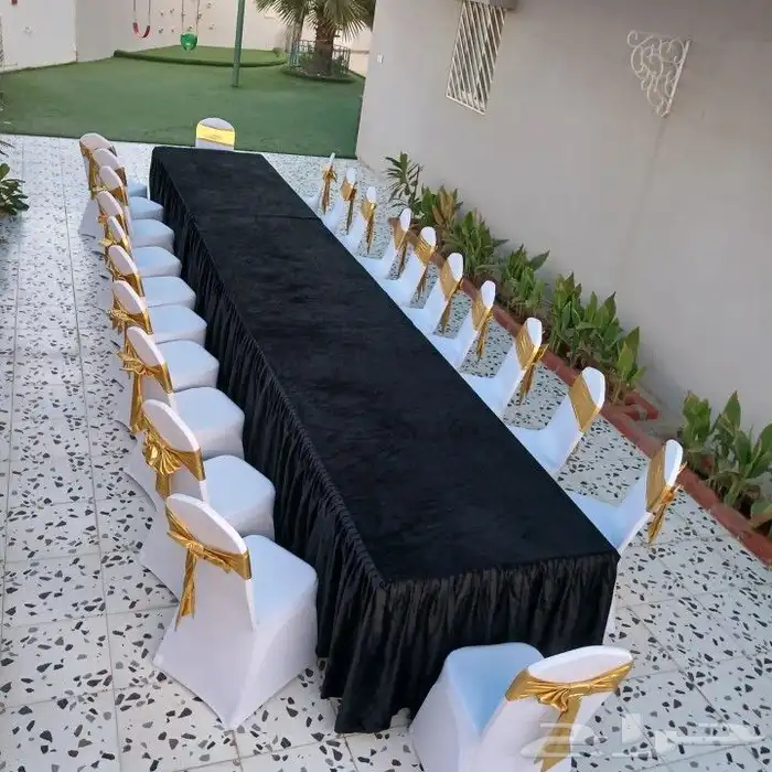 تأجير لوازم المناسبات 6