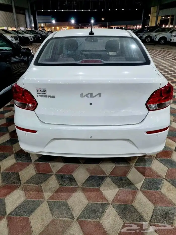 كيا بيجاس 2024نص فل 4