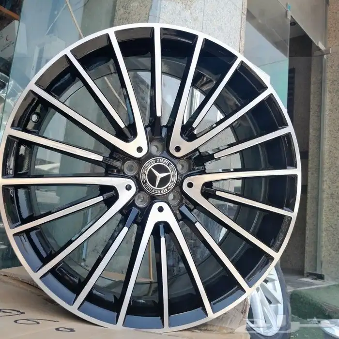 أعرض لكم جنوط مرسدس الجوهره تجاري درجه اولى مقاس 21 1