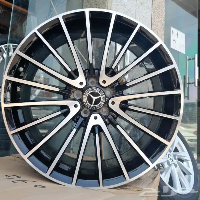 أعرض لكم جنوط مرسدس الجوهره تجاري درجه اولى مقاس 21 0