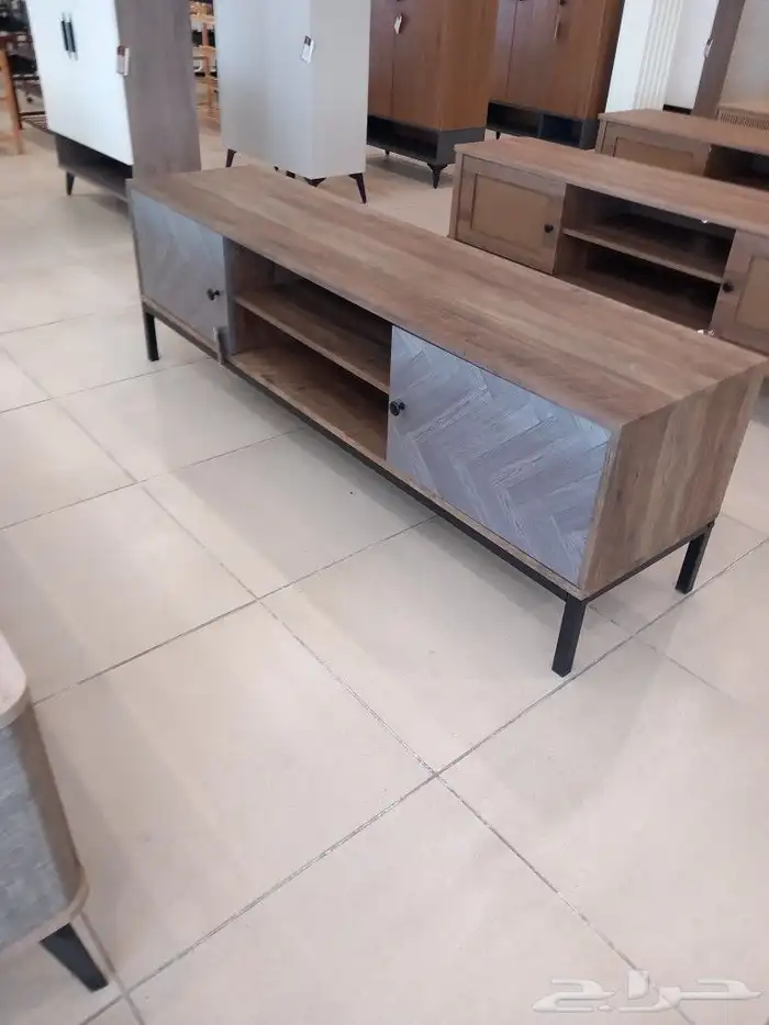 طاولات تلفزيون موديلات جديده 2