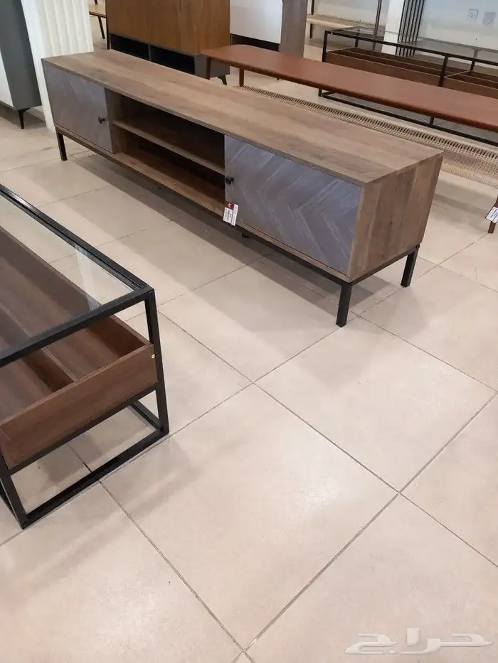طاولات تلفزيون موديلات جديده 8