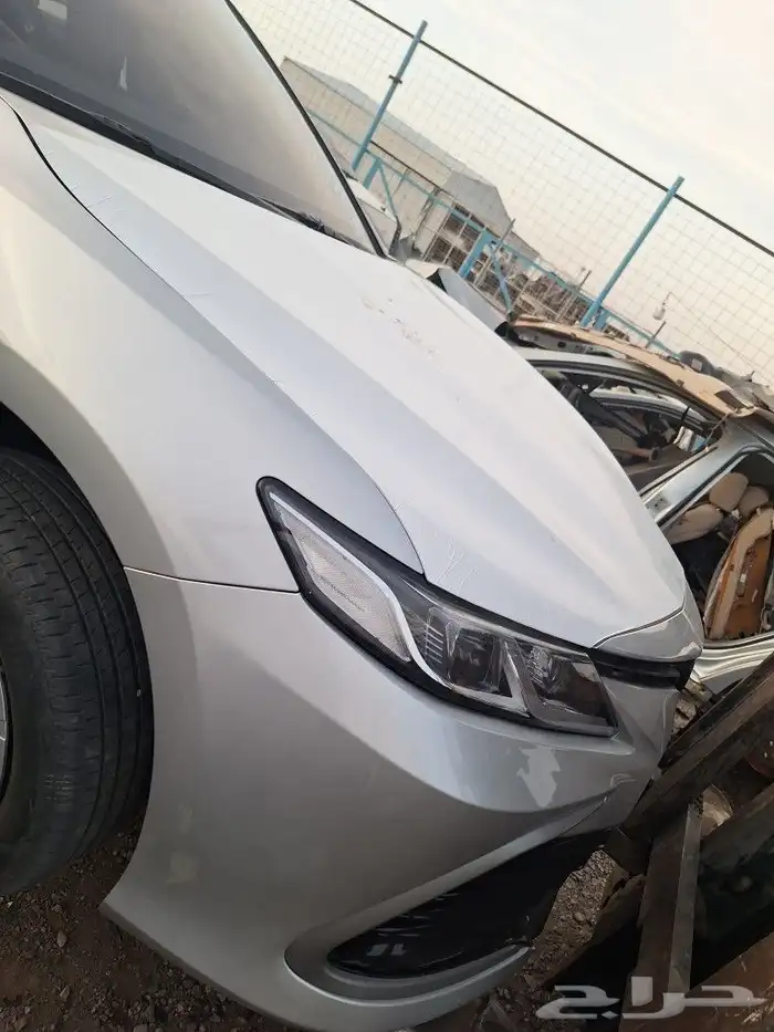 تشليح الحائر قطع غيار كامري من مديل 2018الى2024 4
