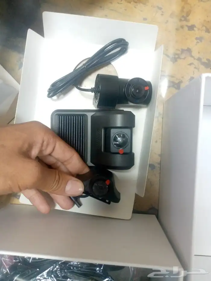 تركيب داش كام لجميع السيارات كاميرا امامي وخلفي وداخلي 3