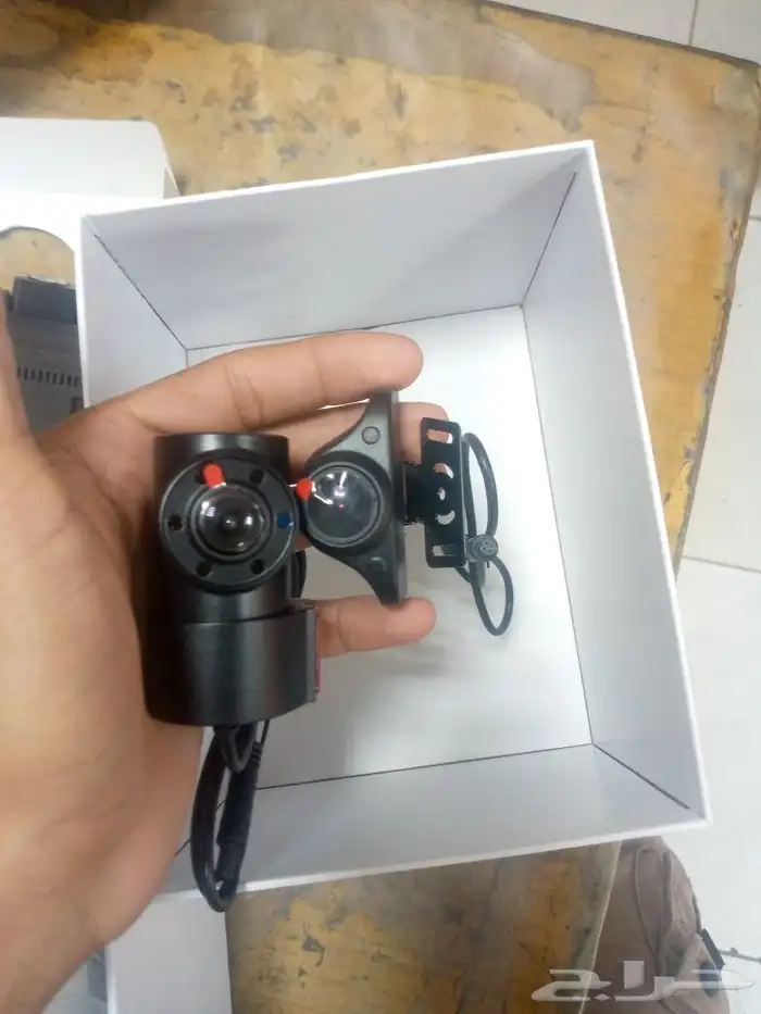 تركيب داش كام لجميع السيارات كاميرا امامي وخلفي وداخلي 5