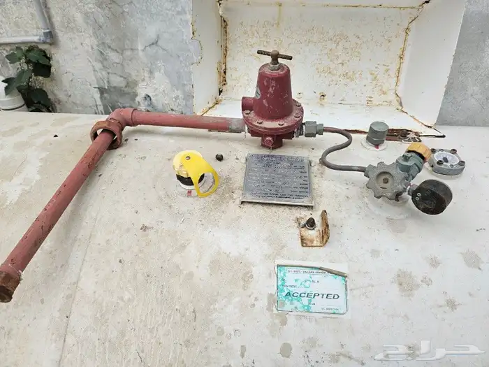 خزان غاز للبيع 1