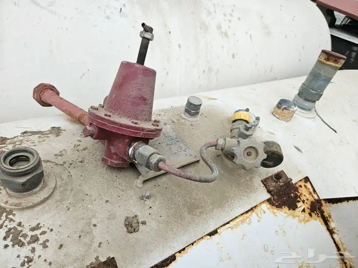 خزان غاز للبيع 4