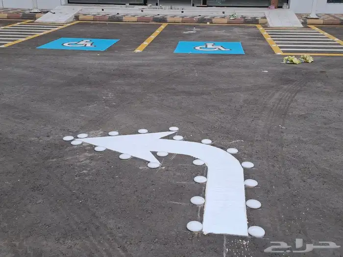 أعمال تخطيط الطرق ومواقف السيارات ومحطات البترول 8