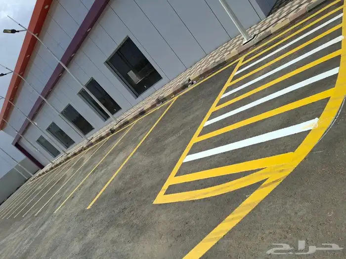 أعمال تخطيط الطرق ومواقف السيارات ومحطات البترول 9