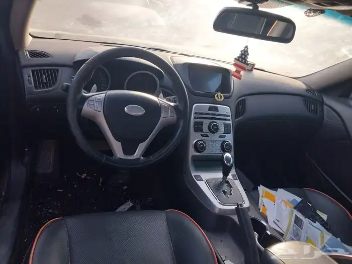 هونداي جنيسيس كوبي 2010 4 سلندر تيربو تشليح قطع غيار فقط 1