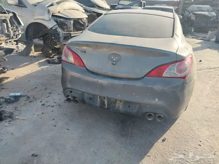 هونداي جنيسيس كوبي 2010 4 سلندر تيربو تشليح قطع غيار فقط 0