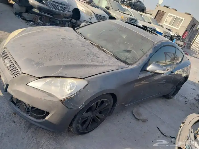 هونداي جنيسيس كوبي 2010 4 سلندر تيربو تشليح قطع غيار فقط 4