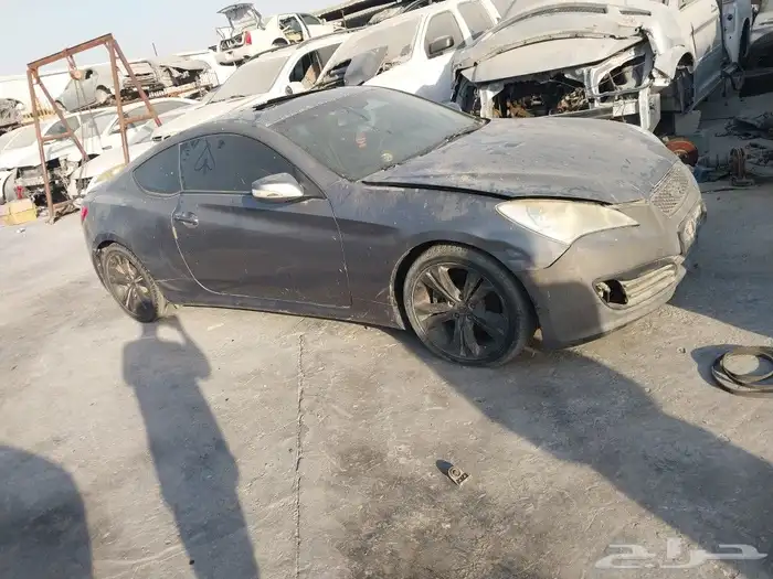 هونداي جنيسيس كوبي 2010 4 سلندر تيربو تشليح قطع غيار فقط 2