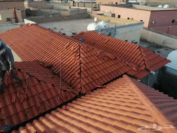 أعمال قرميد وشينكو وديكورات 3