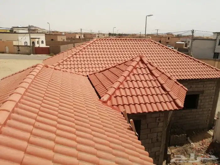 أعمال قرميد وشينكو وديكورات 2