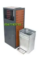 سلات نفايات خشبية 15
