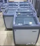 فريزرات عرض مقوسة أحجام مختلفة 1