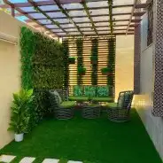 مظلات وسواتر نيوم 12