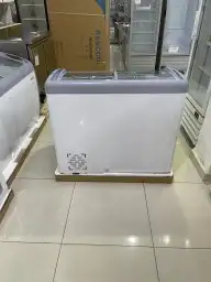 فريزرات عرض مقوسة أحجام مختلفة 4