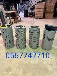 سلات نفايات خشبية 16