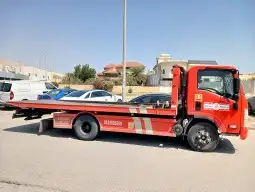 سطحه الدمام لنقل وسحب السيارات 2